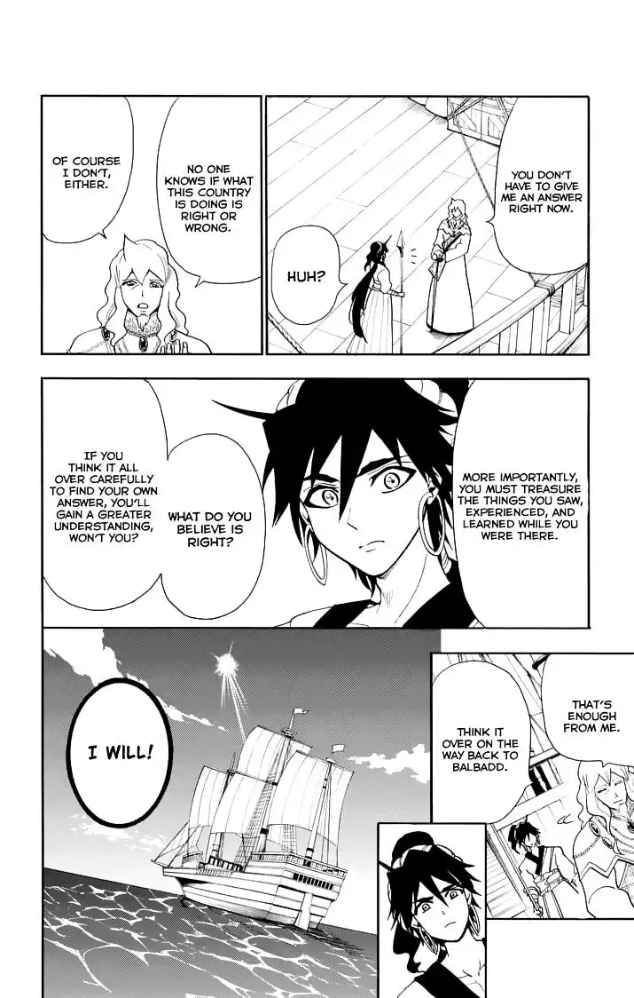 Magi - Sinbad no Bouken Chapter 127 16